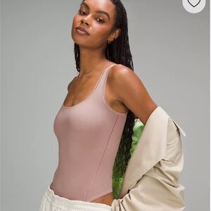 Lululemon - Wundermost Ultra-Soft Nulu Square-Neck Sleeveless Bodysuit - NWT